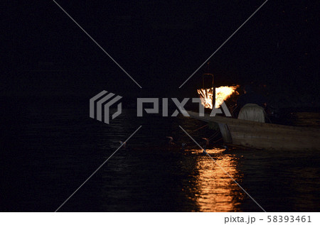 【岐阜県】長良川鵜飼い 58393461