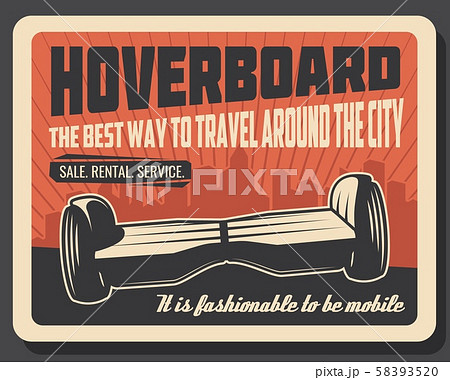 Gyroscooter or hoverboard, self-balancing device 58393520
