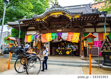 川越 蓮馨寺　本堂 58393963