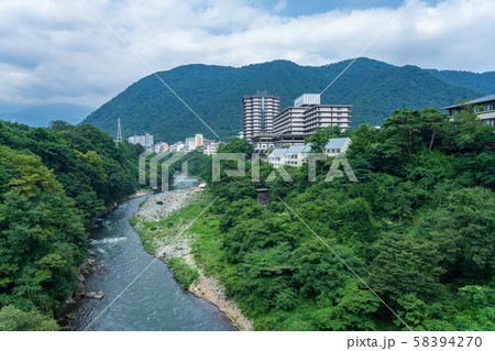 栃木県日光市　鬼怒川温泉　（8月） 58394270