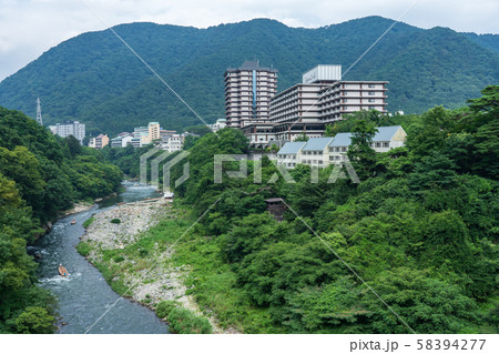 栃木県日光市　鬼怒川温泉　（8月） 58394277