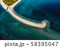 Spectacular beach in Philippines 58395047