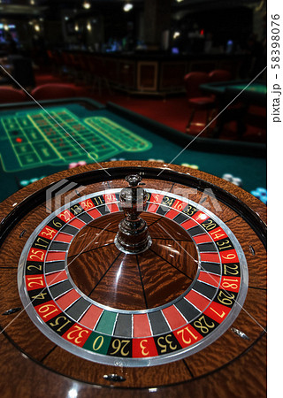 Casino, gambling and entertainment concept Casino, gambling and entertainment concept 58398076