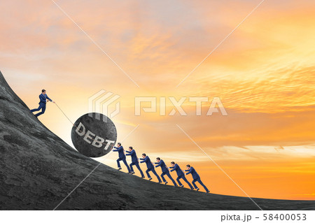 Concept of debt and loan Concept of debt and loan 58400053