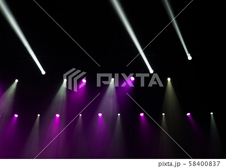 Stage lights on concert. Stage lights on concert. 58400837