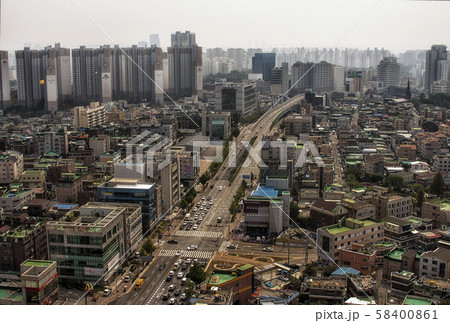 Suwon South Korea 58400861