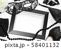 Flat Lay. Sexual wardrobe items.  58401132