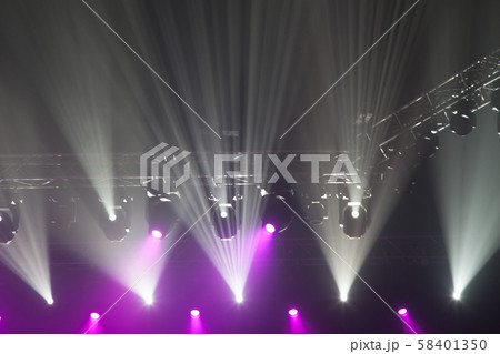 Stage lights on concert. Stage lights on concert. 58401350