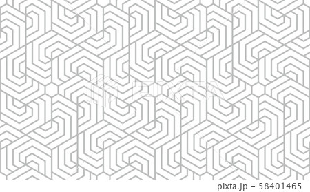 Abstract geometric pattern. A seamless vector 58401465