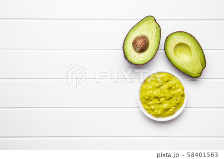Avocado dip. Guacamole sauce Avocado dip. Guacamole sauce 58401563