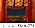 秋の清水寺 夜景 58401774