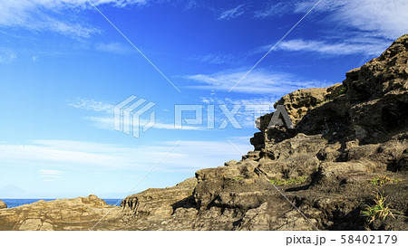 黒崎の鼻（秋） 58402179