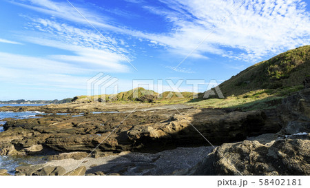 黒崎の鼻（秋） 58402181