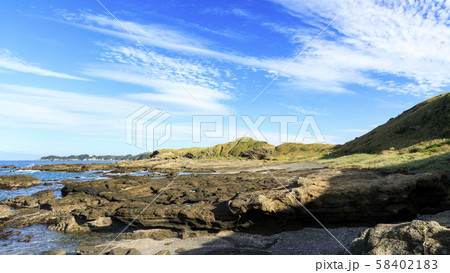 黒崎の鼻（秋） 58402183