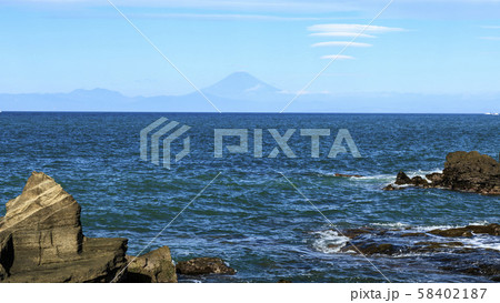 黒崎の鼻（秋） 58402187