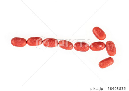 Sweet pastel candy isolated on white Sweet pastel candy isolated on white 58403836