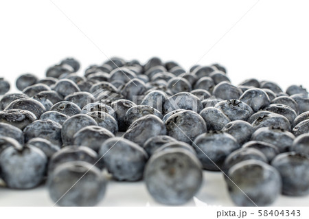 Fresh blueberry isolated on white Fresh blueberry isolated on white 58404343