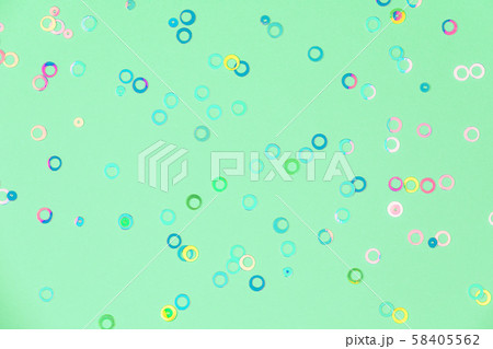 holographic foil confetti sparse on trendy mint 58405562
