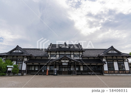 [島根県]旧大社駅 58406031