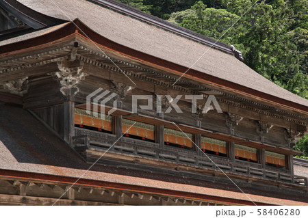 出雲大社　神社　島根県　大社町　出雲市　神有月　神様　おくに　神話　神の国　中国地方 58406280