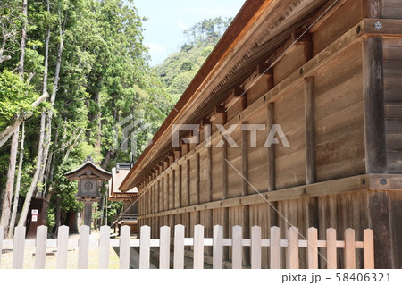 出雲大社　神社　島根県　大社町　出雲市　神有月　神様　おくに　神話　神の国　中国地方 58406321