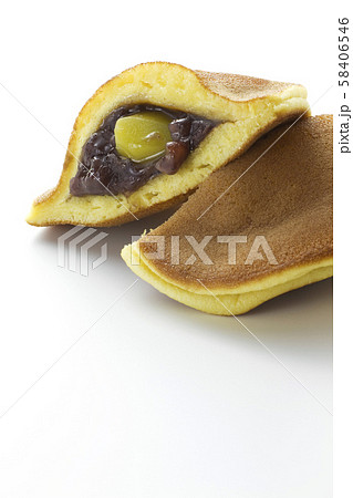 栗どら焼き7 栗どら焼き7 58406546