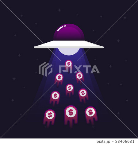 UFO make money 58406631