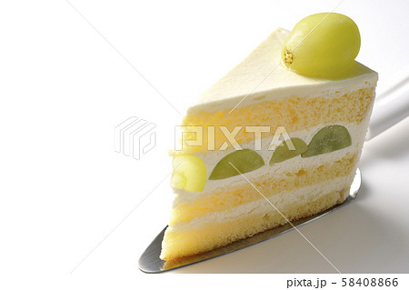 シャインマスカットのショートケーキ 58408866