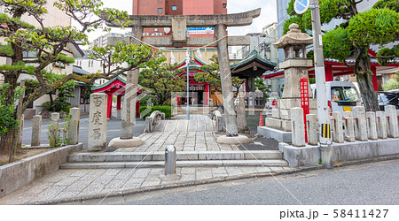 菅原神社(すがわらじんじゃ) 北九州市小倉北区古船場町 菅原神社(すがわらじんじゃ) 北九州市小倉北区古船場町 58411427