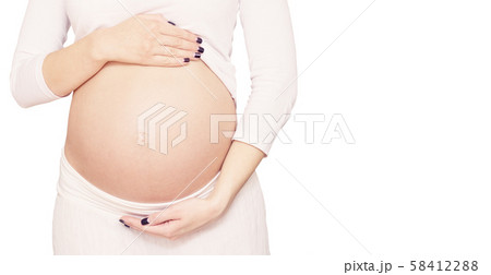 pregnant woman 58412288