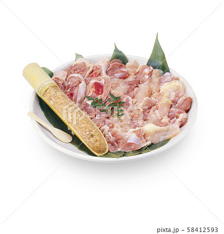 鶏肉 水炊き用(バック飛ばし、影イキ) 58412593