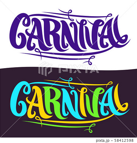 Vector banners for Carnival Vector banners for Carnival 58412598