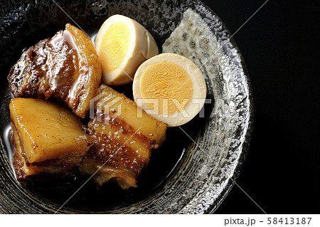 豚の角煮 58413187