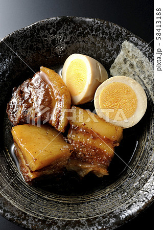 豚の角煮 豚の角煮 58413188