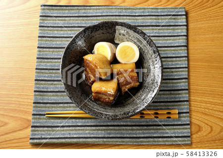 豚の角煮 豚の角煮 58413326