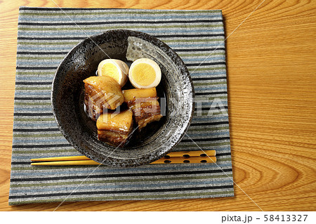 豚の角煮 豚の角煮 58413327