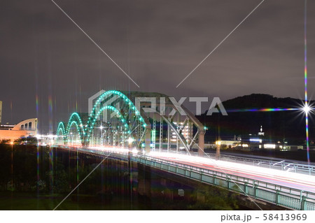 栃木県足利市駅前の中橋 栃木県足利市駅前の中橋 58413969