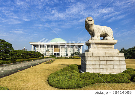 国会議事堂 空 ヘテ 58414009