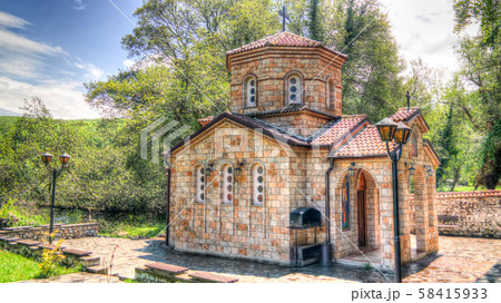 View to Saint Naum Monastery, Ohrid, North View to Saint Naum Monastery, Ohrid, North 58415933