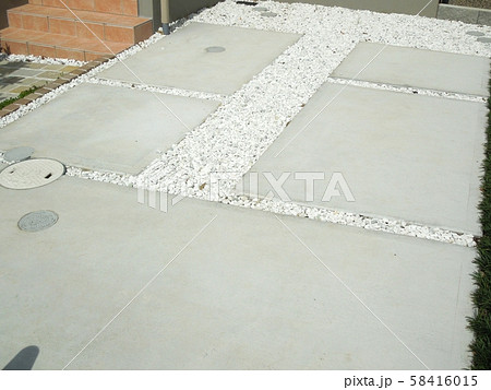 土間コンクリート 58416015