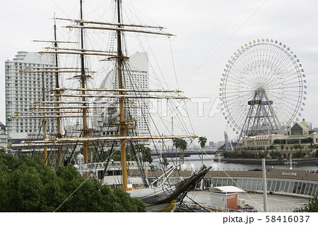 帆船日本丸　みなとみらい 58416037