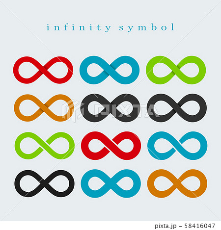 Infinity symbol 58416047