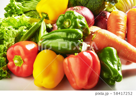 パプリカ ピーマン パプリカ ピーマン 58417252