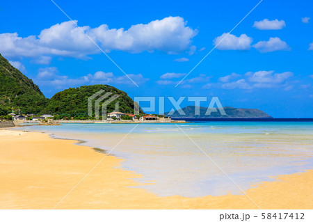 頓泊海水浴場　【長崎県五島市】 58417412