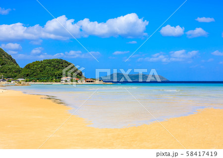 頓泊海水浴場　【長崎県五島市】 58417419