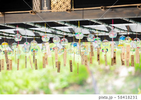 袋井　法多山　尊永寺　風鈴祭 58418231