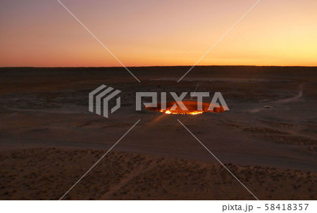 ダルヴァザ 地獄の門 58418357