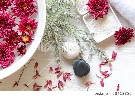 Thai Spa Treatments aroma therapy salt 58418856