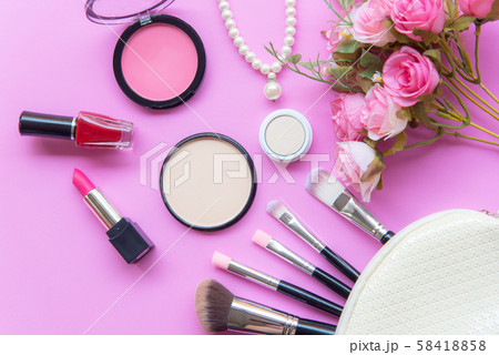 Gift Cosmetic. Makeup cosmetics tools Gift Cosmetic. Makeup cosmetics tools 58418858