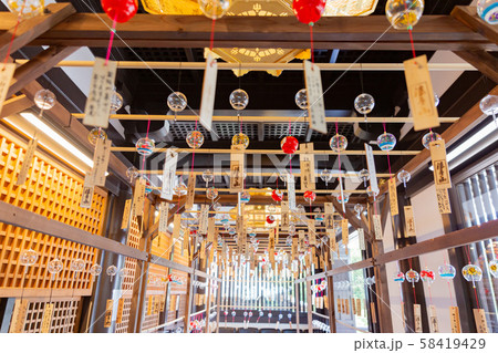 袋井 法多山 尊永寺 風鈴祭 袋井 法多山 尊永寺 風鈴祭 58419429